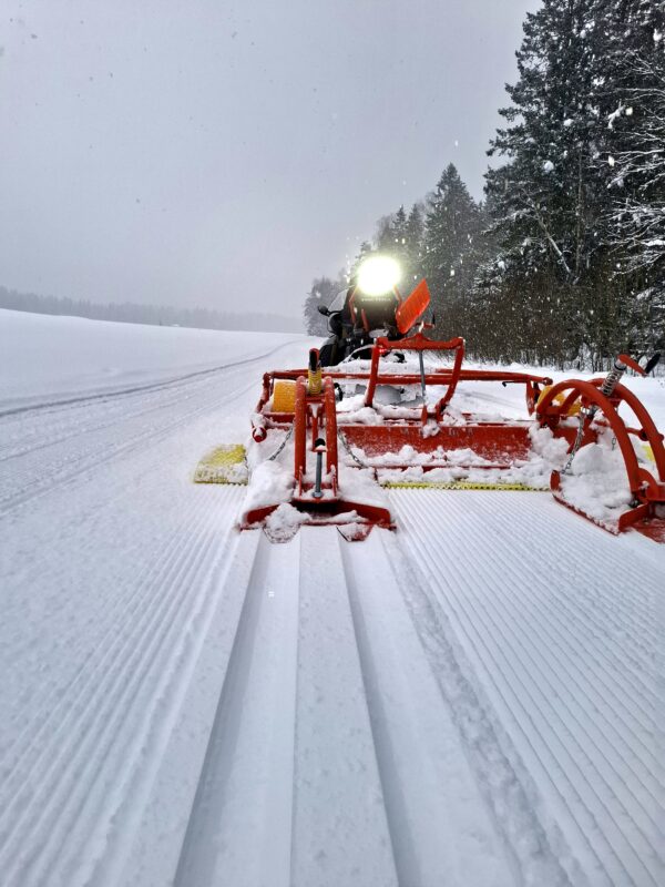 Трасса лыжная .Максима Парк, состояние на 15 февраля 2026 по отзыву, фото 1. 
